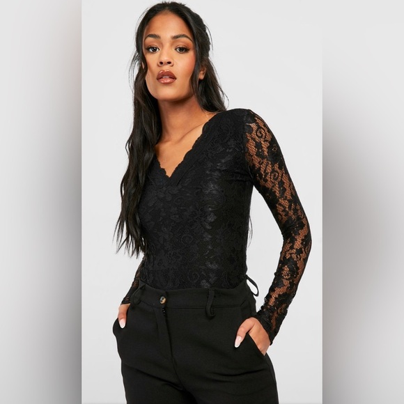 Intimately Free People Lace Bodysuit - Picture 16 of 16